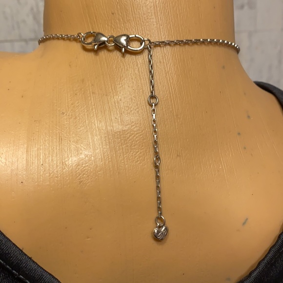 VNTG Brighton Star Necklace & bracelet silver tone long style Retro Classic # A - Picture 11 of 16